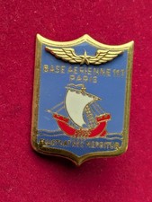 Ancien insigne Base Aérienne