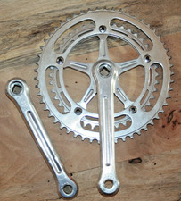 PEDALIER VELO COURSE CAMPAGNOLO 1049 NUOVO RECORD STRADA 53/42 170 9/16 COLNAGO