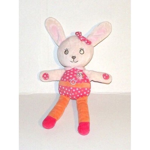 Doudou lapin tex baby fille - fille,