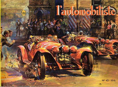 Automobiliste 43 - l,