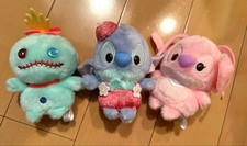 Lot de 3 peluches Disney