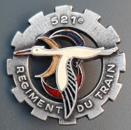 Insigne 521 régiment du - 521°,