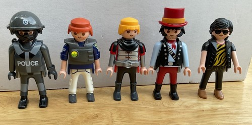 Playmobil figures swat - 5,