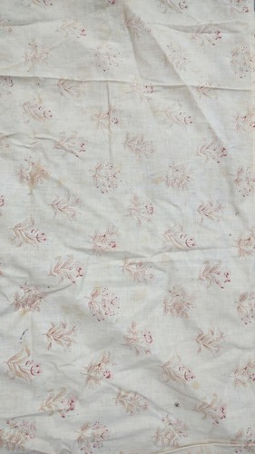 Grand coupon tissu - coupon, ancien