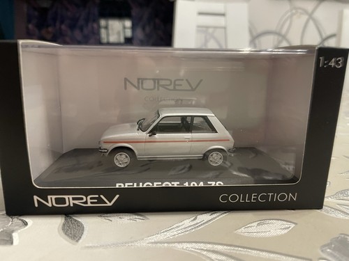 Norev peugeot 104 zs - peugeot,