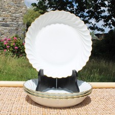 Set de 4 assiettes creuses