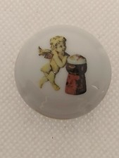 Capsule de champagne Philippe Moutardier porcelaine jéroboam numéro 24e côté 75 