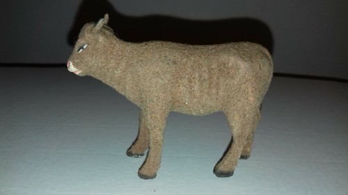 Jeune boeuf creche floqué - boeuf,