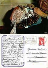 CPM Traditions de la dentelle Le Carreau FOLKLORE (732880)