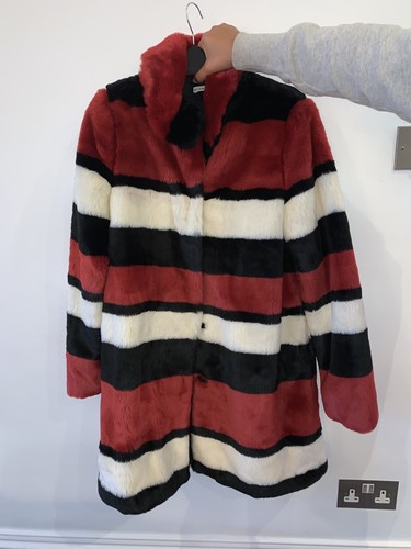 Manteau fausse fourrure - en,