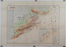 Lafosse G.	Maroc carte