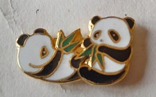 PIN'S (Broche)  CHINE PANDA -
