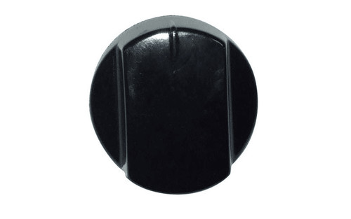 Bouton bruleurs gaz noire - bouton,
