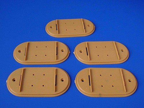 Marklin 5x plaque - plaque, de