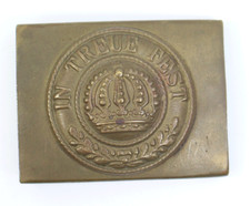 Boucle de ceinturon Bavaroise