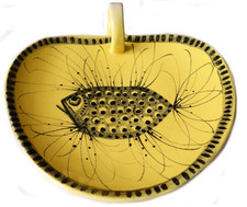 COUPE AU POISSON - CERAMIQUE