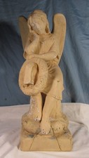 Sculpture en terre cuite  ANGE
