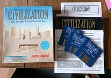 Sid Meier's CIVILIZATION PC