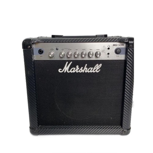 Marshall guitar amp - guitar,