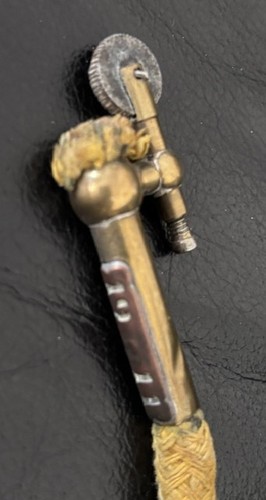 Superbe briquet amadou vintage - briquet,