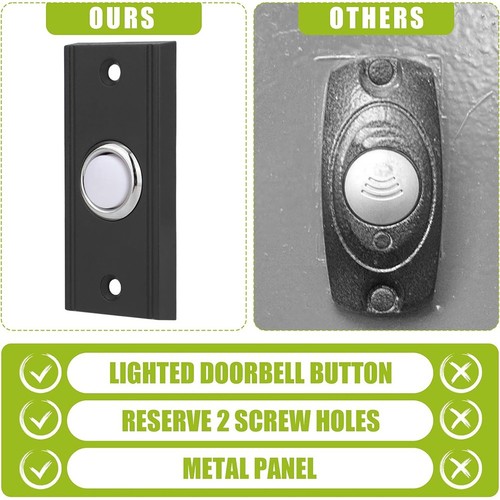 Bouton poussoir sonnette - de,