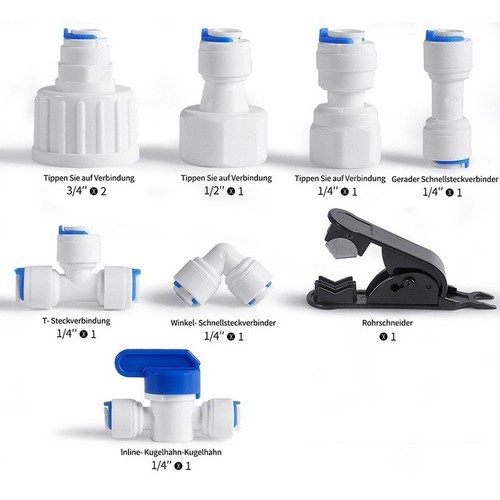 Kit ligne eau pouce pour - ligne,