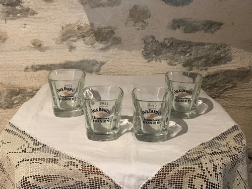 Lot verres jack - lot, "jack