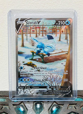 Carte Pokémon Givrali V Alternative 175/203 EB07 Evolution Céleste FR