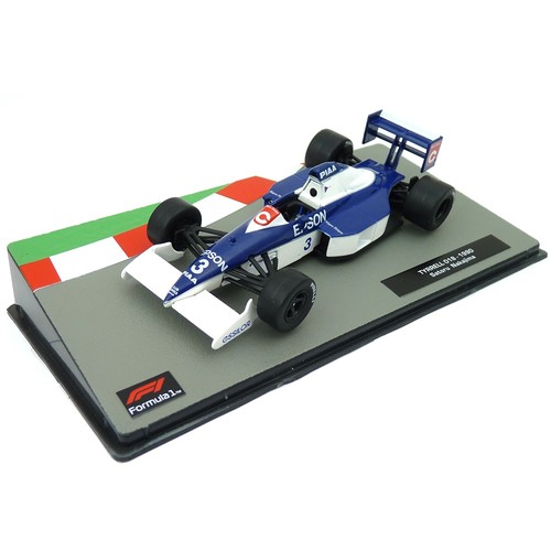 Tyrrell 018 satoru nakajima - tyrrell,