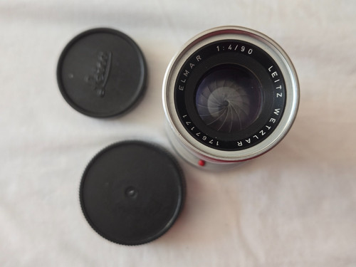 Leica leitz chrome elmar - leica,
