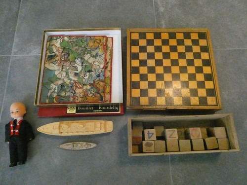 Jouets vintage puzzles - jouets,