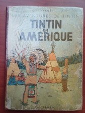 Tintin amérique 4ème - tintin,
