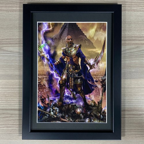 Nagash the sorcerer art - nagash,