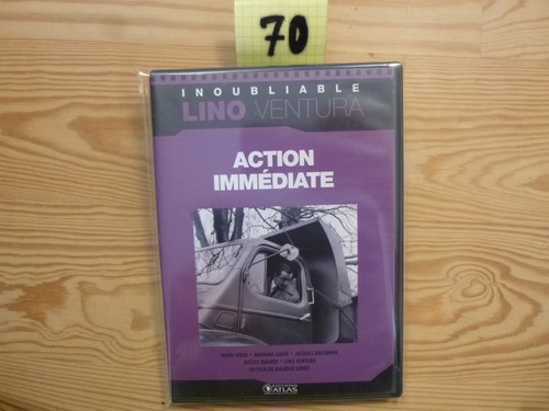 Dvd action immédiate lino - immédiate,