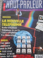 Revue LE HAUT-PARLEUR (85 numéros disponibles)