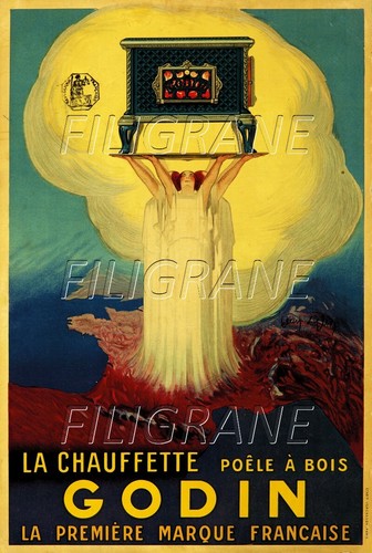 Godin poêle chauffette - poêle,