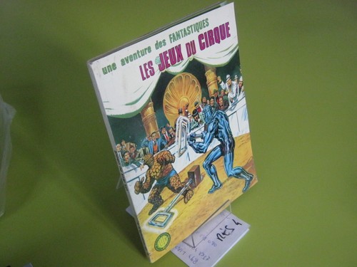 Les fantastiques jeux - eo,