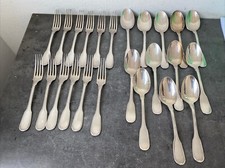24 Couverts Christofle Métal