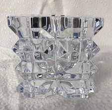 Tipperary Crystal, Irlande, élégant photophore en cristal