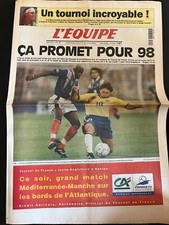 L'Equipe Journal 4/06/1997