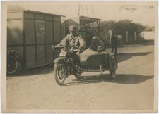 Le Bol d'Or. Gex sur motosacoche. Moto. Side-car. Course.