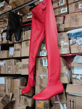 Fait Main Simili Cuir Pantalon