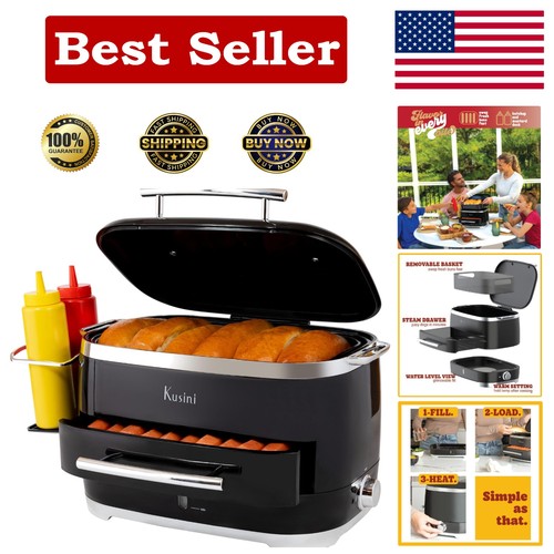 Hot dog steamer - dog,