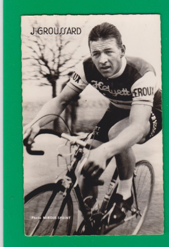 Cyclisme carte cycliste - cycliste, joseph