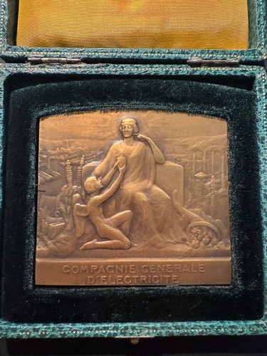 Médaille bronze compagnie - bronze, "
