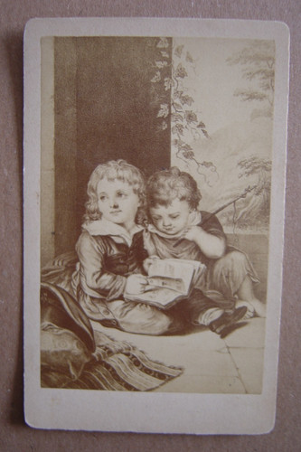 Cdv vogel von vogelstein les - vogel,