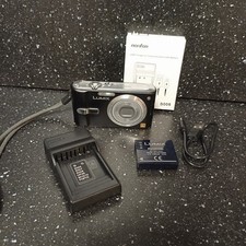 Appareil photo numérique Panasonic Lumix DMC-FX12 Chargeur Batterie Fonctionnel