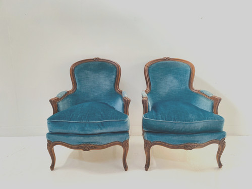 Paire fauteuils style - de,