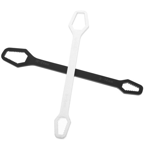 Pcs clef molette clé - a,