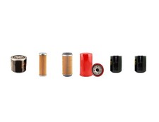Kit Filtre Pour Kubota B2400D Hst - Simple Air
